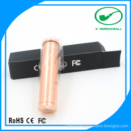 Red copper pegasus mod clone mechanical mod